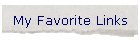 My Favorite Links
